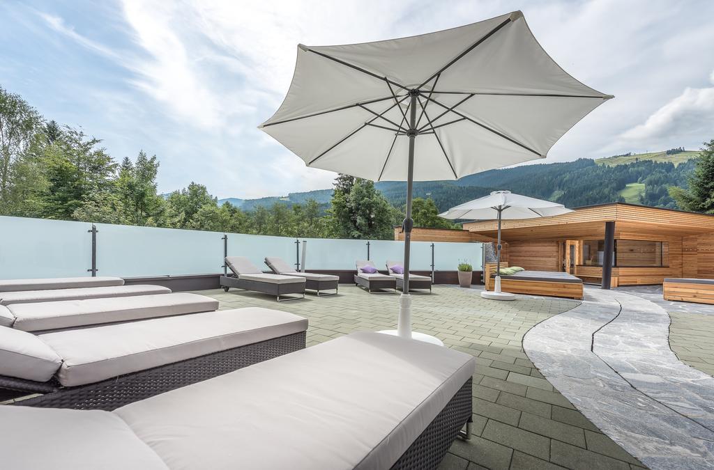 Hotel Leonhard Leogang Exterior foto