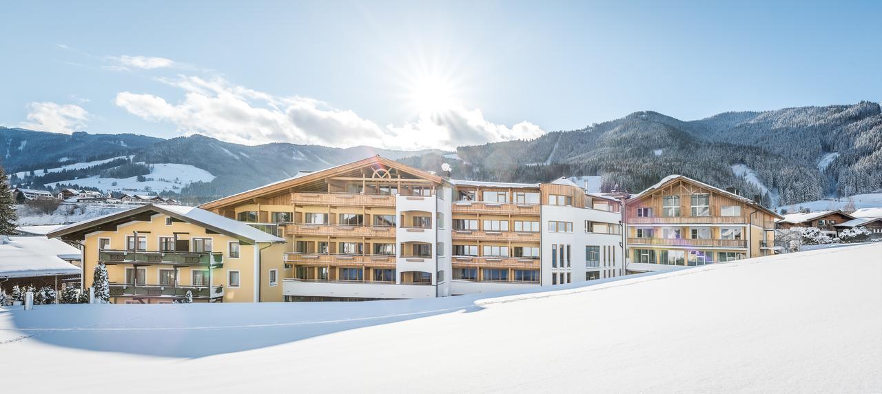 Hotel Leonhard Leogang Exterior foto